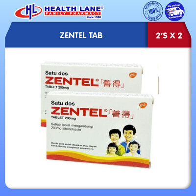 ZENTEL TAB (2'Sx2)